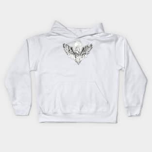 Van White Kids Hoodie